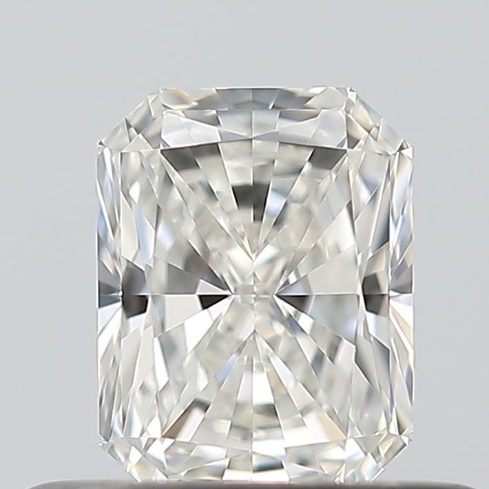 0.4 Carat Radiant Natural Diamond with  Cut Diamond in 14KT  view 1
