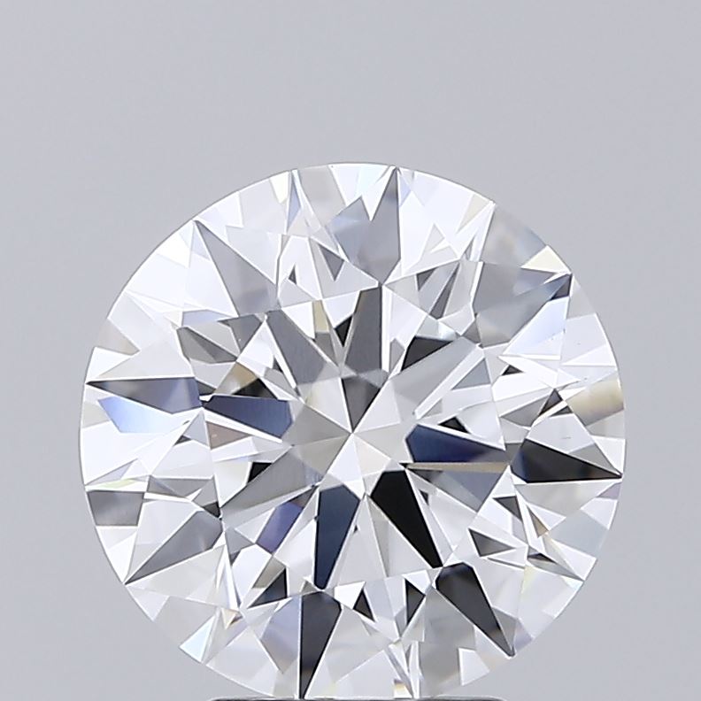 1.08 Carat Round Lab Diamond with  Cut Diamond in 14KT  view 1

