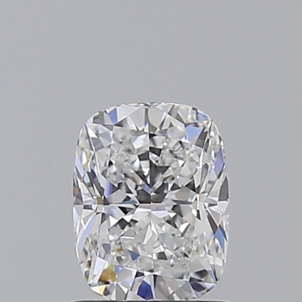 0.95 Carat Cushion Lab Diamond with  Cut Diamond in 14KT  view 1
