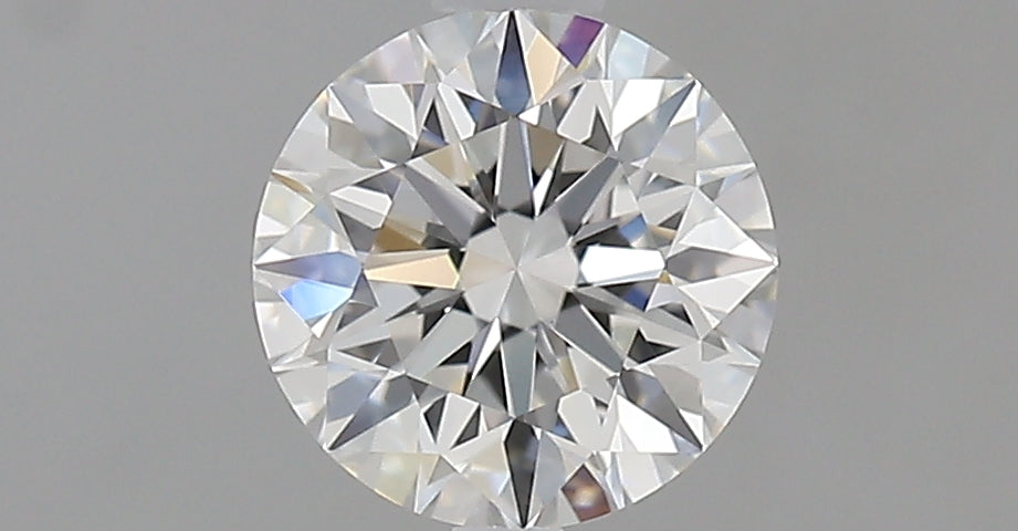 0.85 Carat Round Natural Diamond with  Cut Diamond in 14KT  view 1
