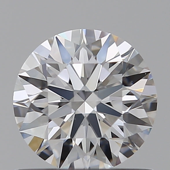 0.72 Carat Round Lab Diamond with  Cut Diamond in 14KT  view 1
