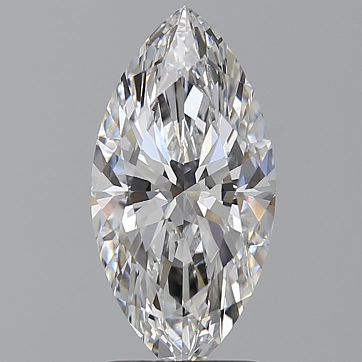 2.0 Carat Marquise Lab Diamond with  Cut Diamond in 14KT  view 1
