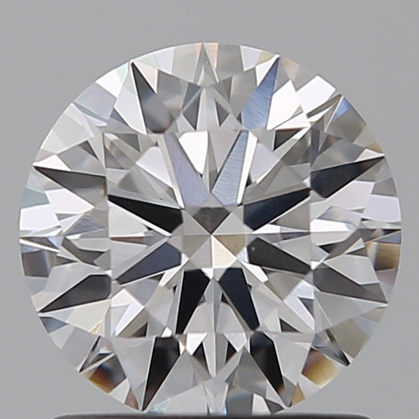 1.09 Carat Round Lab Diamond with  Cut Diamond in 14KT  view 1
