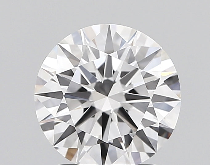 1.78 Carat Round Lab Diamond with  Cut Diamond in 14KT  view 1
