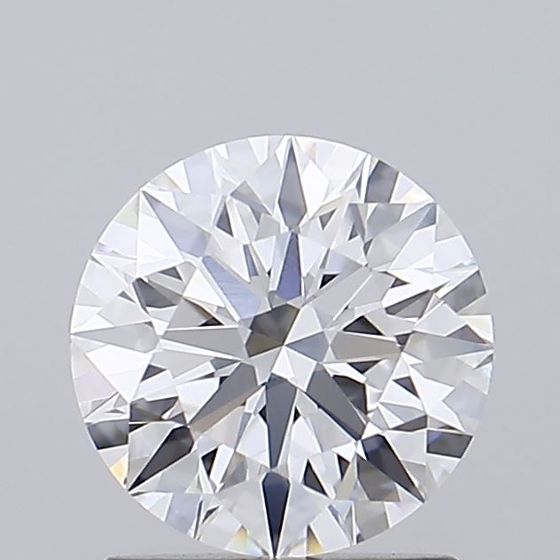 0.95 Carat Round Lab Diamond with  Cut Diamond in 14KT  view 1
