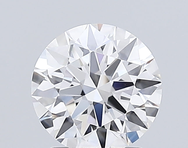 2.02 Carat Round Lab Diamond with  Cut Diamond in 14KT  view 1
