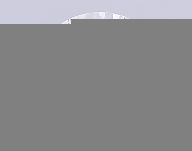 4.51 Carat Round Lab Diamond with  Cut Diamond in 14KT  view 1
