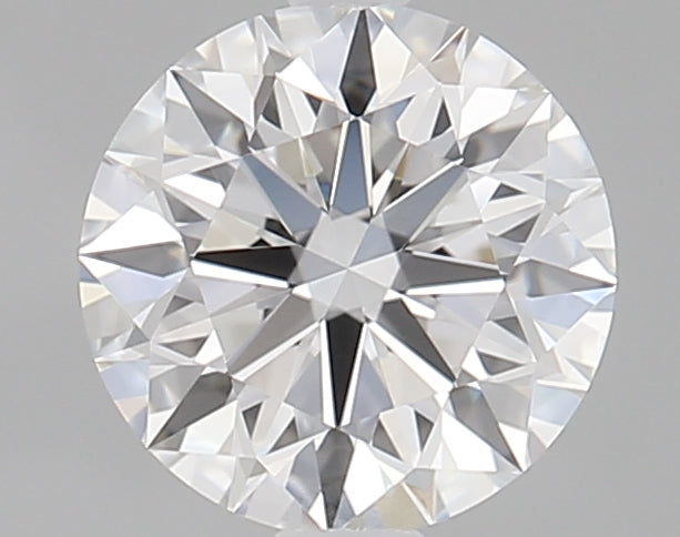 1.07 Carat Round Lab Diamond with  Cut Diamond in 14KT  view 1
