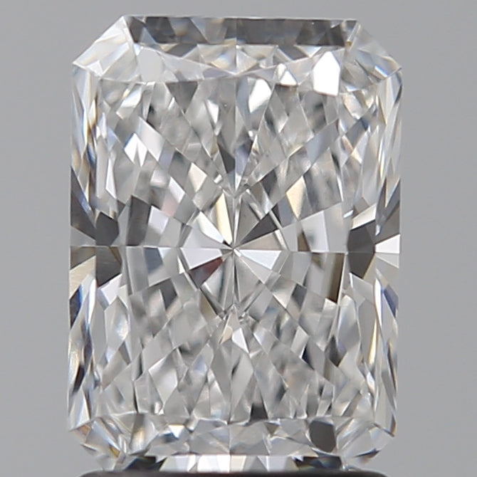 1.77 Carat Radiant Lab Diamond with  Cut Diamond in 14KT  view 1
