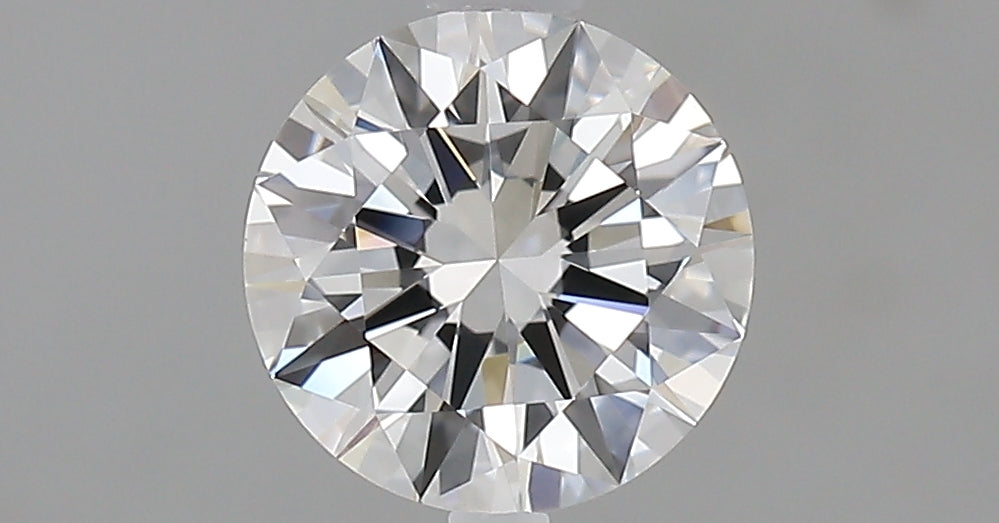 1.01 Carat Round Natural Diamond with  Cut Diamond in 14KT  view 1
