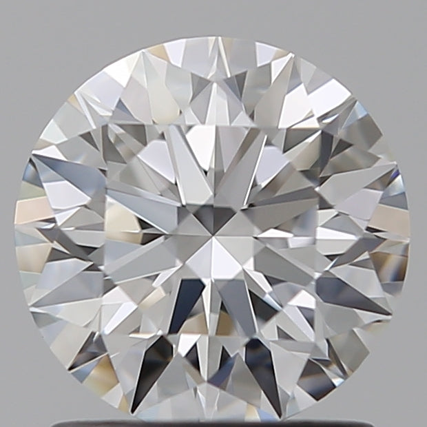 1.19 Carat Round Lab Diamond with  Cut Diamond in 14KT  view 1

