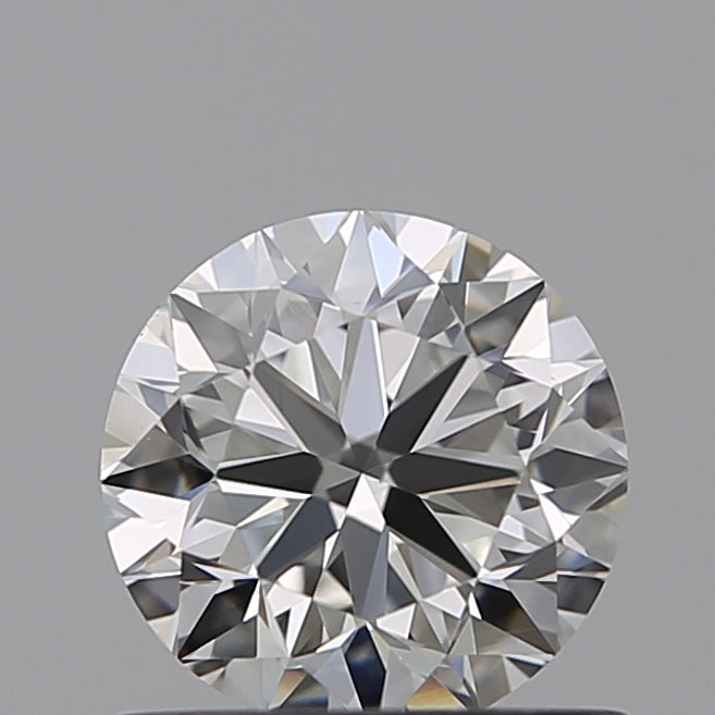 0.7 Carat Round Natural Diamond with  Cut Diamond in 14KT  view 1
