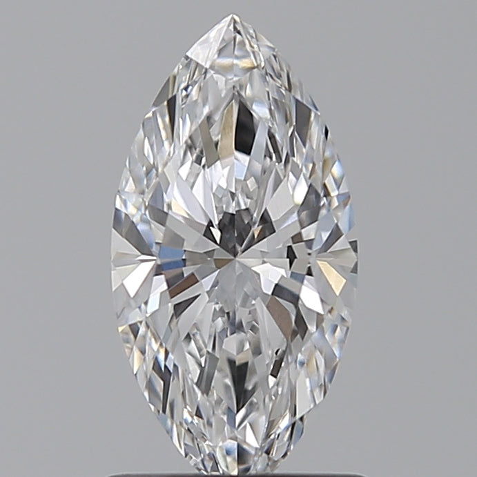 1.01 Carat Marquise Lab Diamond with  Cut Diamond in 14KT  view 1

