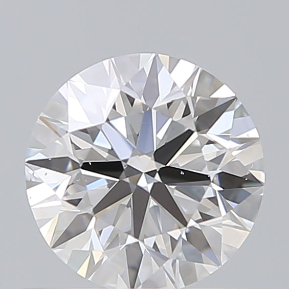 0.7 Carat Round Lab Diamond with  Cut Diamond in 14KT  view 1
