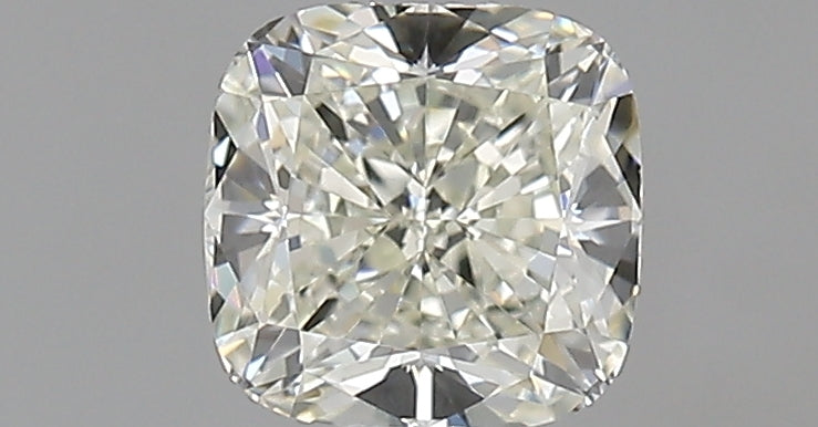 0.72 Carat Cushion Natural Diamond with  Cut Diamond in 14KT  view 1
