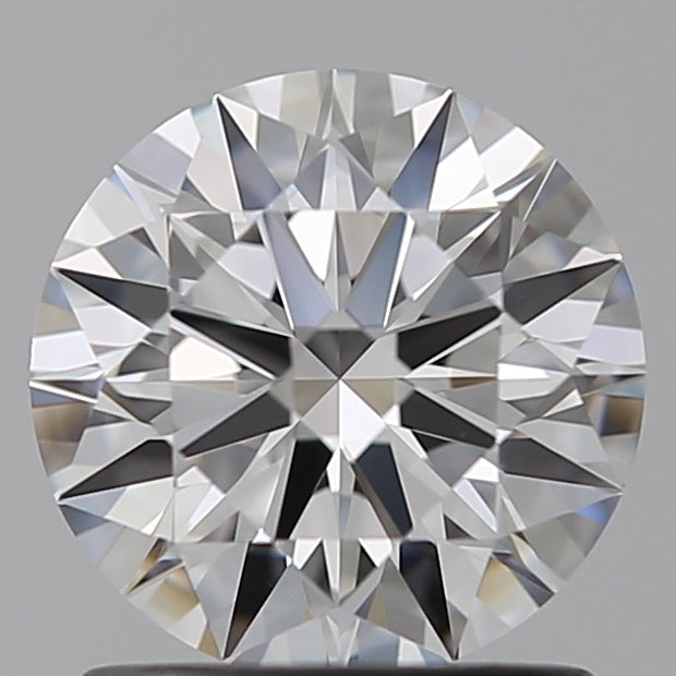 1.12 Carat Round Lab Diamond with  Cut Diamond in 14KT  view 1
