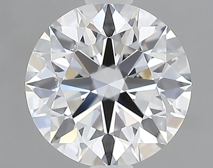 1.42 Carat Round Lab Diamond with  Cut Diamond in 14KT  view 1
