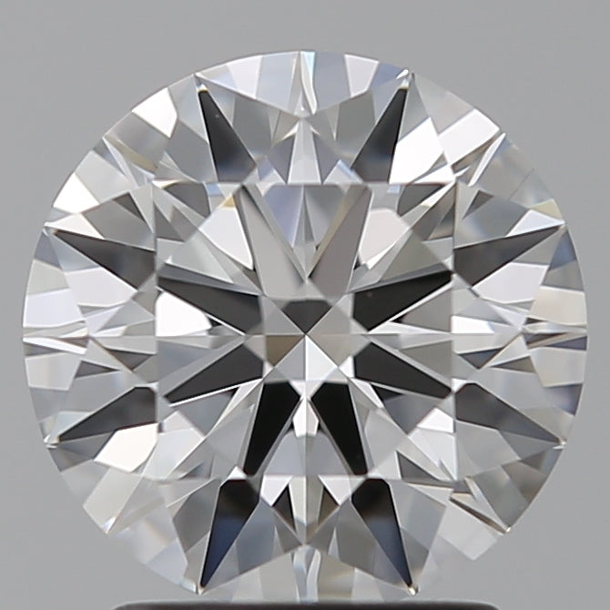 2.01 Carat Round Lab Diamond with  Cut Diamond in 14KT  view 1
