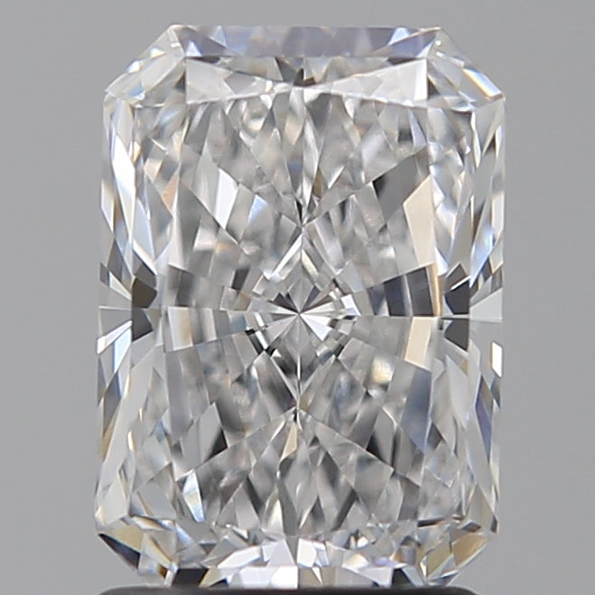 1.77 Carat Radiant Lab Diamond with  Cut Diamond in 14KT  view 1
