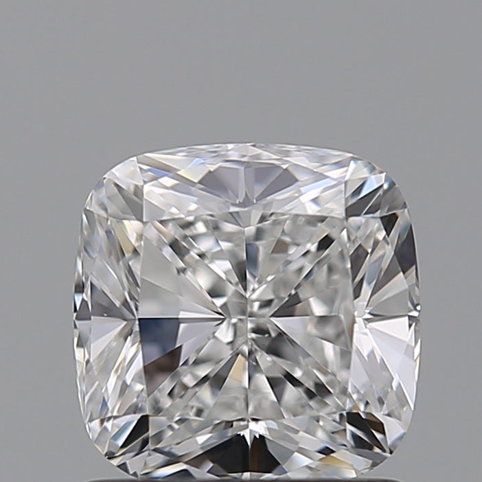 1.06 Carat Cushion Natural Diamond with  Cut Diamond in 14KT  view 1
