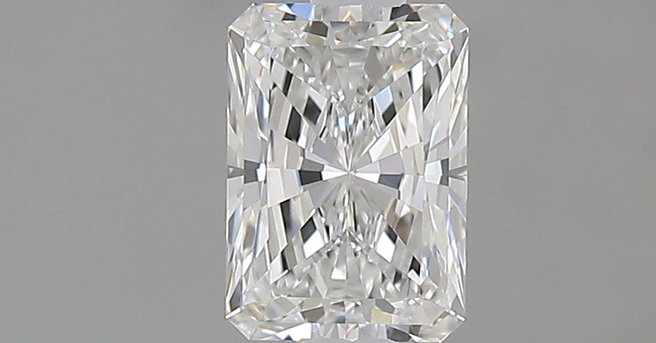 0.72 Carat Radiant Natural Diamond with  Cut Diamond in 14KT  view 1
