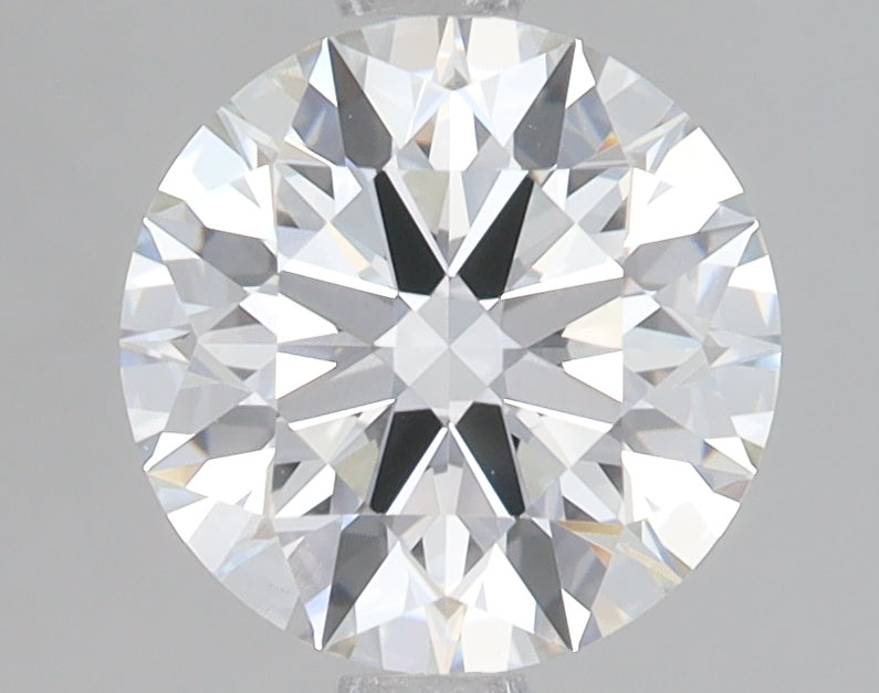 2.06 Carat Round Lab Diamond with  Cut Diamond in 14KT  view 1
