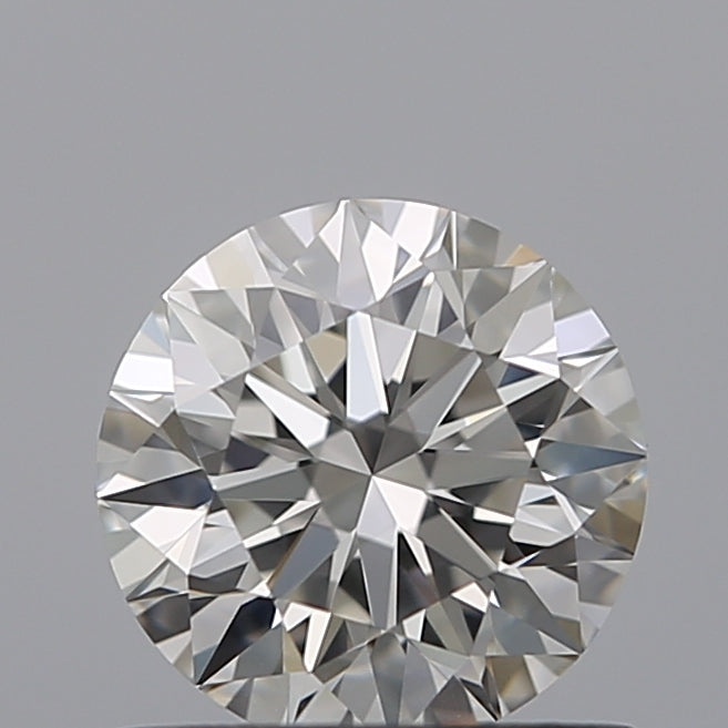 0.72 Carat Round Natural Diamond with  Cut Diamond in 14KT  view 1
