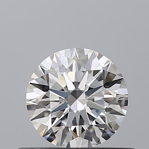 0.38 Carat Round Natural Diamond with  Cut Diamond in 14KT  view 1
