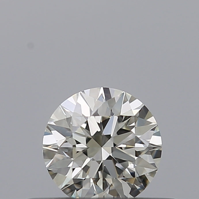 0.31 Carat Round Natural Diamond with  Cut Diamond in 14KT  view 1
