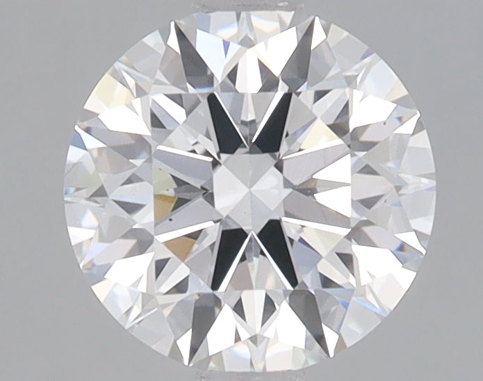 1.51 Carat Round Lab Diamond with  Cut Diamond in 14KT  view 1
