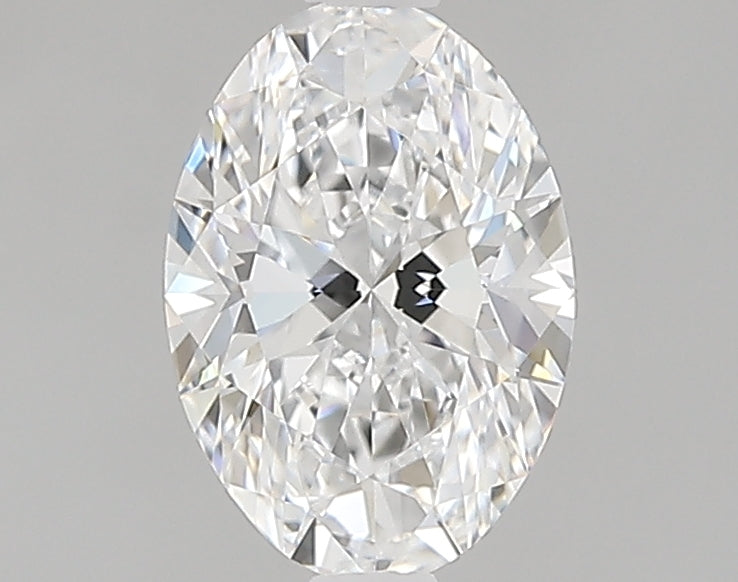 1.13 Carat Oval Lab Diamond with  Cut Diamond in 14KT  view 1
