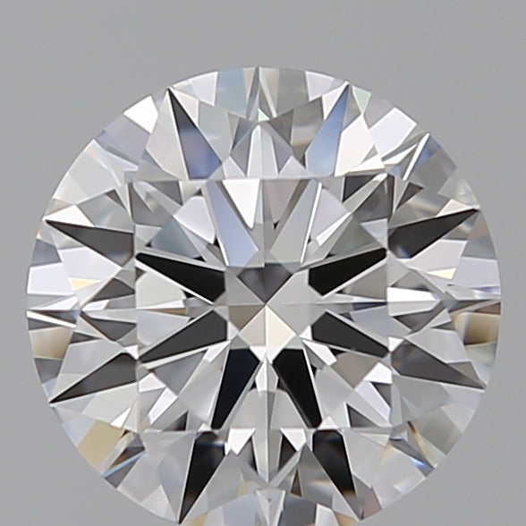 1.58 Carat Round Lab Diamond with  Cut Diamond in 14KT  view 1
