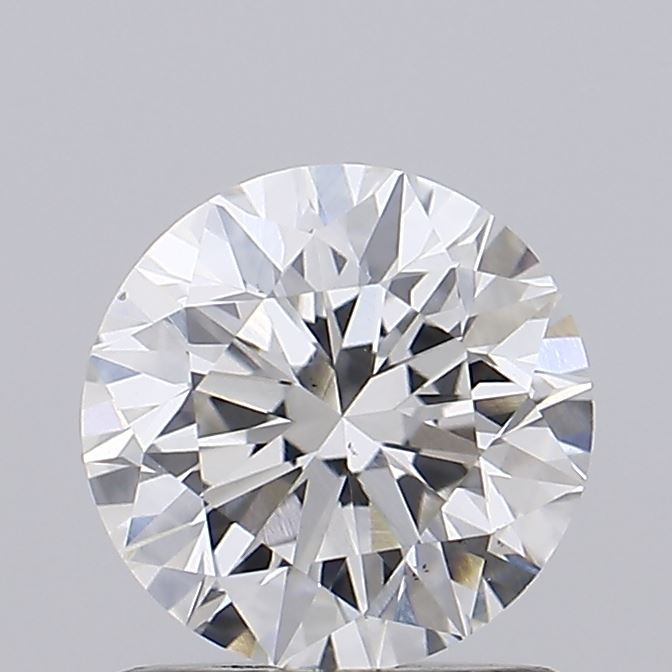 1.0 Carat Round Lab Diamond with  Cut Diamond in 14KT  view 1
