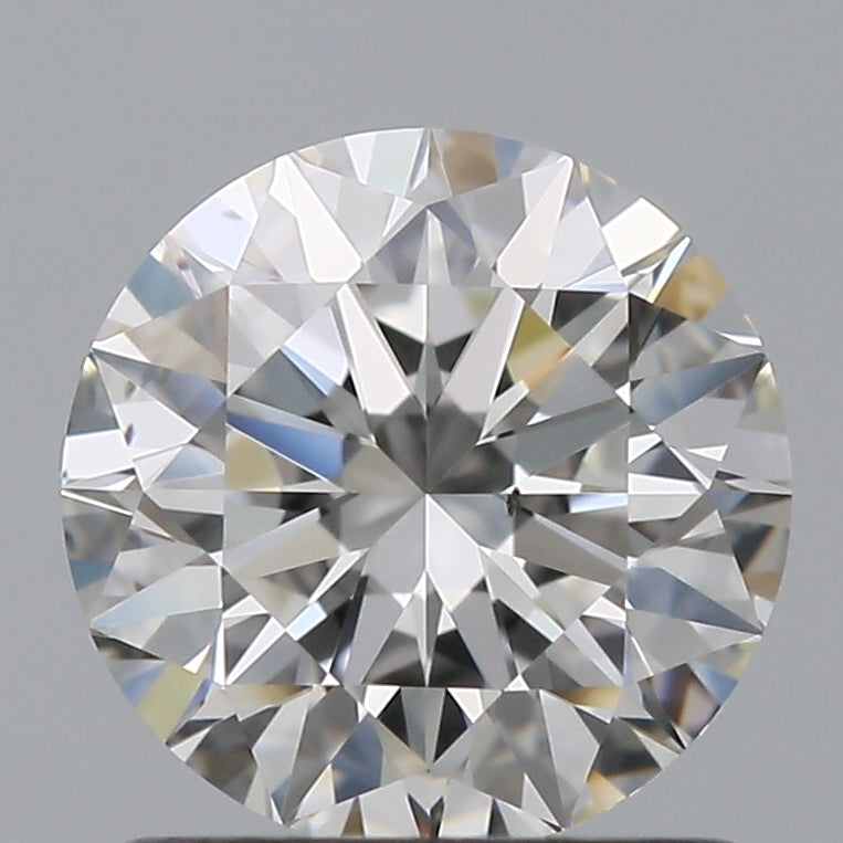 1.03 Carat Round Natural Diamond with  Cut Diamond in 14KT  view 1
