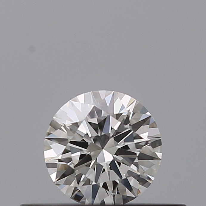 0.25 Carat Round Natural Diamond with  Cut Diamond in 14KT  view 1
