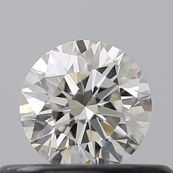 0.31 Carat Round Natural Diamond with  Cut Diamond in 14KT  view 1
