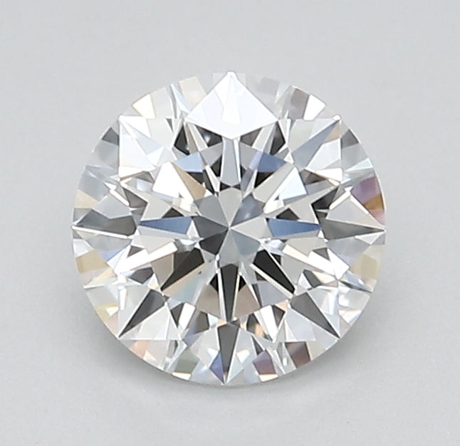 0.93 Carat Round Lab Diamond & 0.93 Carat Round Lab Diamond with  Cut Diamond in 14KT  view 1
