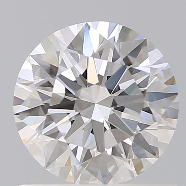 0.91 Carat Round Lab Diamond with  Cut Diamond in 14KT  view 1
