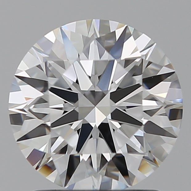1.57 Carat Round Lab Diamond with  Cut Diamond in 14KT  view 1
