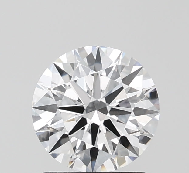 1.1 Carat Round Lab Diamond with  Cut Diamond in 14KT  view 1

