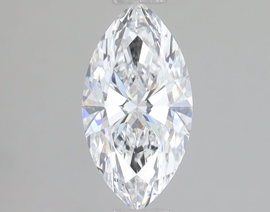 0.9 Carat Marquise Lab Diamond with  Cut Diamond in 14KT  view 1
