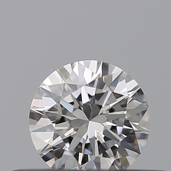 0.25 Carat Round Natural Diamond with  Cut Diamond in 14KT  view 1

