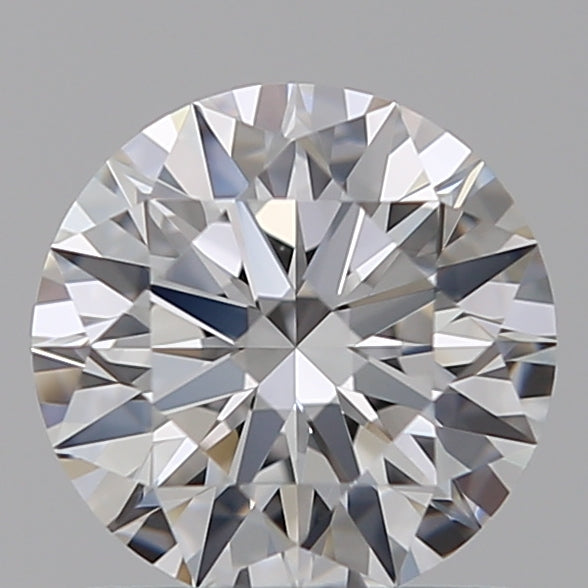0.91 Carat Round Lab Diamond with  Cut Diamond in 14KT  view 1
