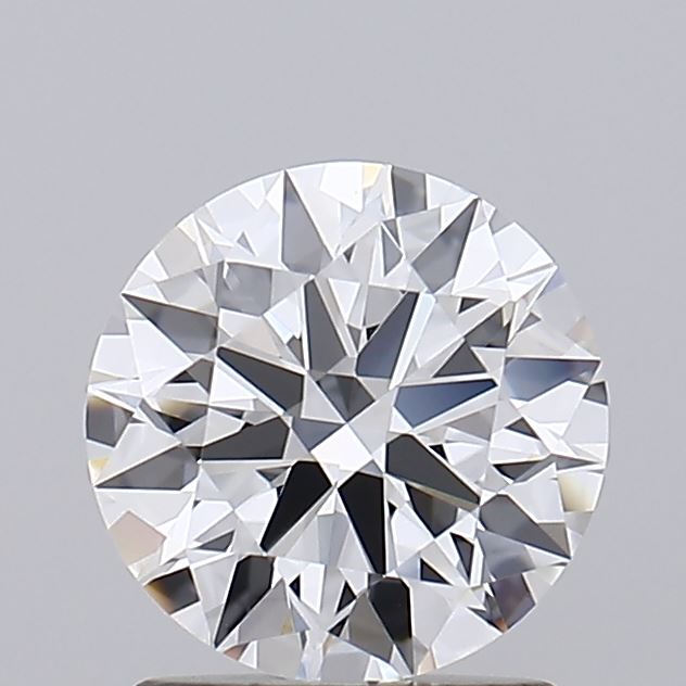 1.48 Carat Round Lab Diamond with  Cut Diamond in 14KT  view 1
