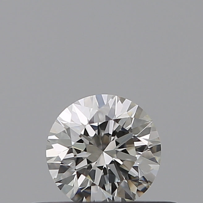 0.3 Carat Round Natural Diamond with  Cut Diamond in 14KT  view 1
