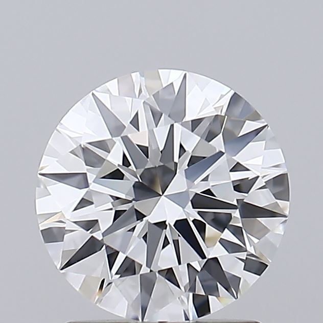 1.62 Carat Round Lab Diamond with  Cut Diamond in 14KT  view 1
