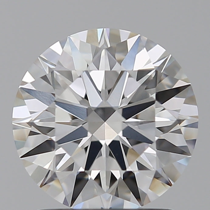1.53 Carat Round Lab Diamond with  Cut Diamond in 14KT  view 1
