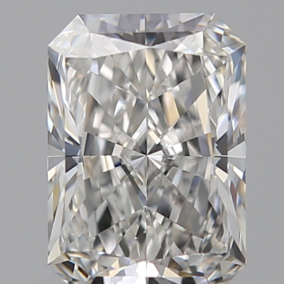 1.1 Carat Radiant Lab Diamond with  Cut Diamond in 14KT  view 1
