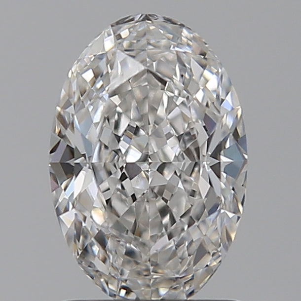 1.51 Carat Oval Lab Diamond with  Cut Diamond in 14KT  view 1
