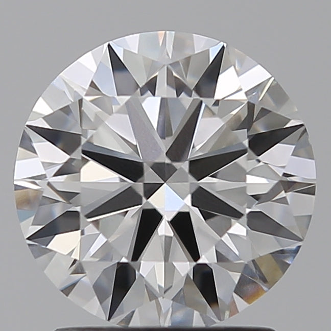 1.76 Carat Round Lab Diamond with  Cut Diamond in 14KT  view 1

